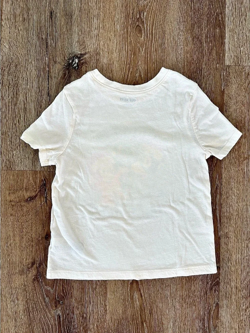 Disney Bluey Christmas Print Tee in Cream with Free Bluey Halloween Tee Sz: 4T